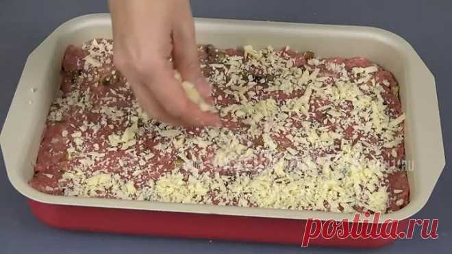 Блюдо из фарша УГОДИТЬ ВСЕМ Вкусно и просто! / Меню на праздничный стол