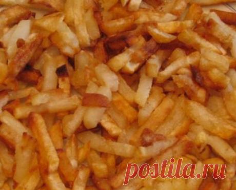 Жареный картофель (под крышкой) – Kyxarka.ru