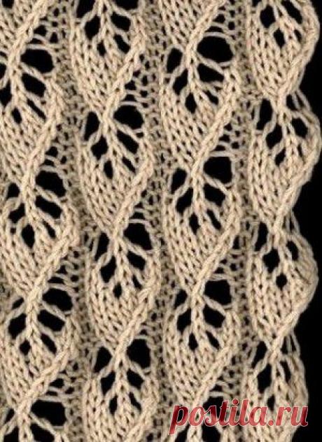 Жёлтый топ спицами