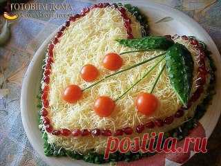 🍴 9 Рецептов Новогодних салатов