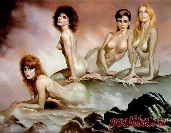 Купальщицы