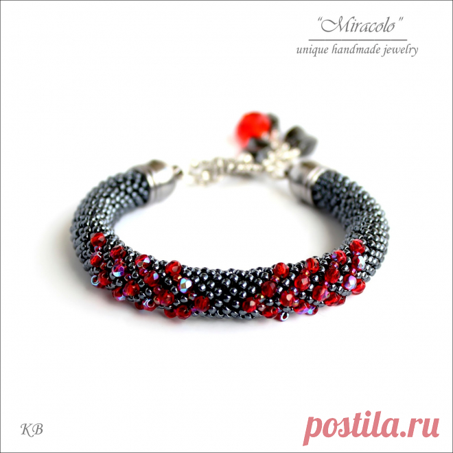 Miracolo - zakątek spełnionych marzeń: Haima | Bransoletki z koralików | Bead crochet, Beads and Crochet