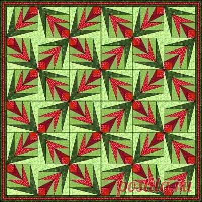 Patchwork: quilt vergroting