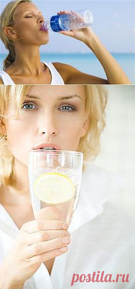 В похудении помогает вода / Будьте здоровы