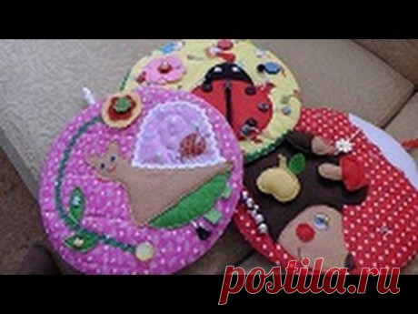 Развивающие коврики для детей своими руками