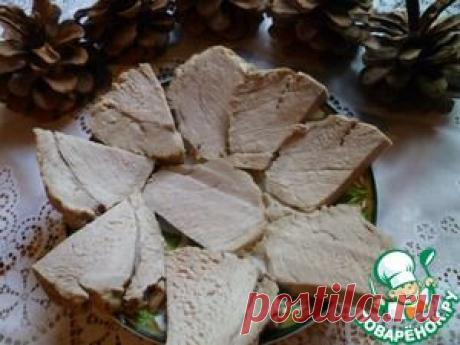 Сочная домашняя ветчина - кулинарный рецепт