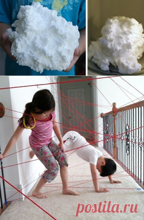 25 недорогих способов занять ребенка, когда он заскучал