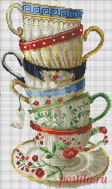 Фото / Handmade / Узоры вышивки / Pinme.ru / Инна Юрьева