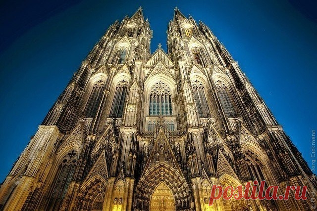 Кёльнский собор, Кёльн, Германия - Путешествуем вместе