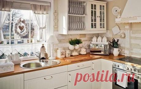 уютная кухня