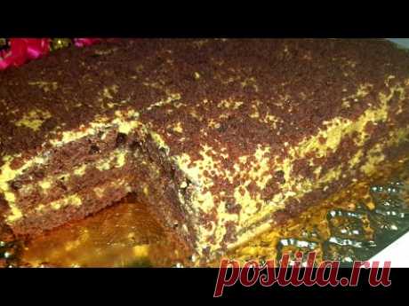 Десерт на кефире 🎂..Просто но очень вкусно. Будет готов через 30минут.я в шоке от вкусного!!!