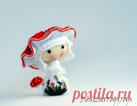 KUFER z artystycznym rękodziełem : Amigurumi na drutach