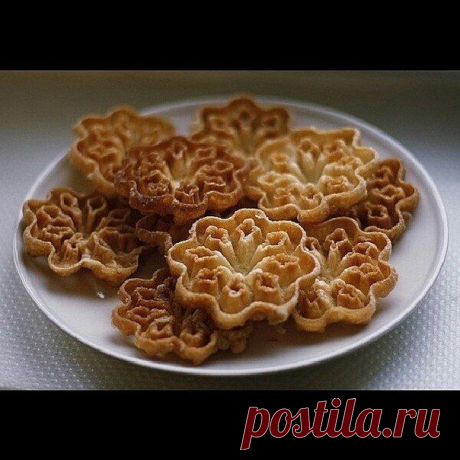 Хворост-жидкое тесто
