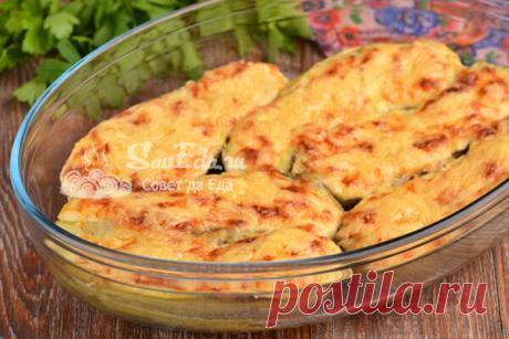 Фаршированные баклажаны интересным способом (2 варианта) | Совет да Еда | Яндекс Дзен