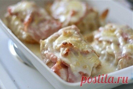 Открытые крок-месье