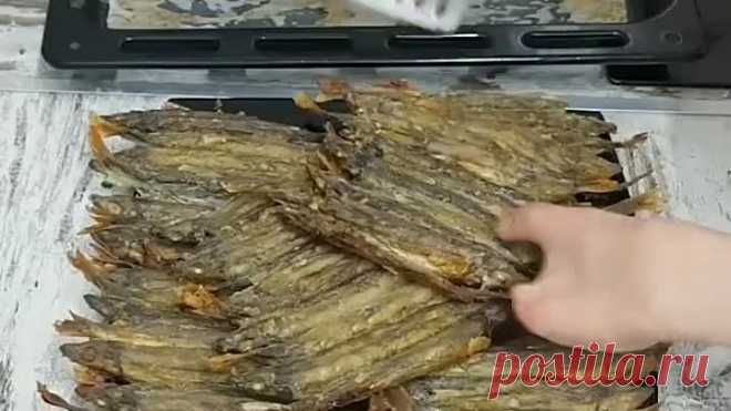 Мойва_в_духовке