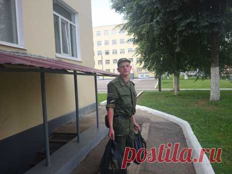 Мой младший сын служит в армии