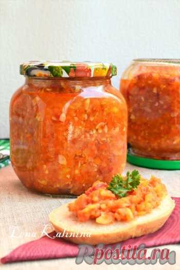 Кабачковая аджика на зиму