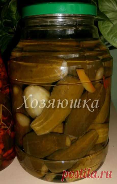 Острые хрустящие огурцы на зиму