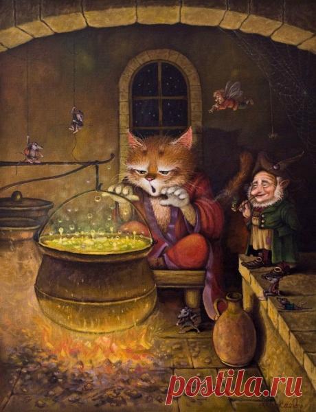 Я не волшебник — я только учусь…