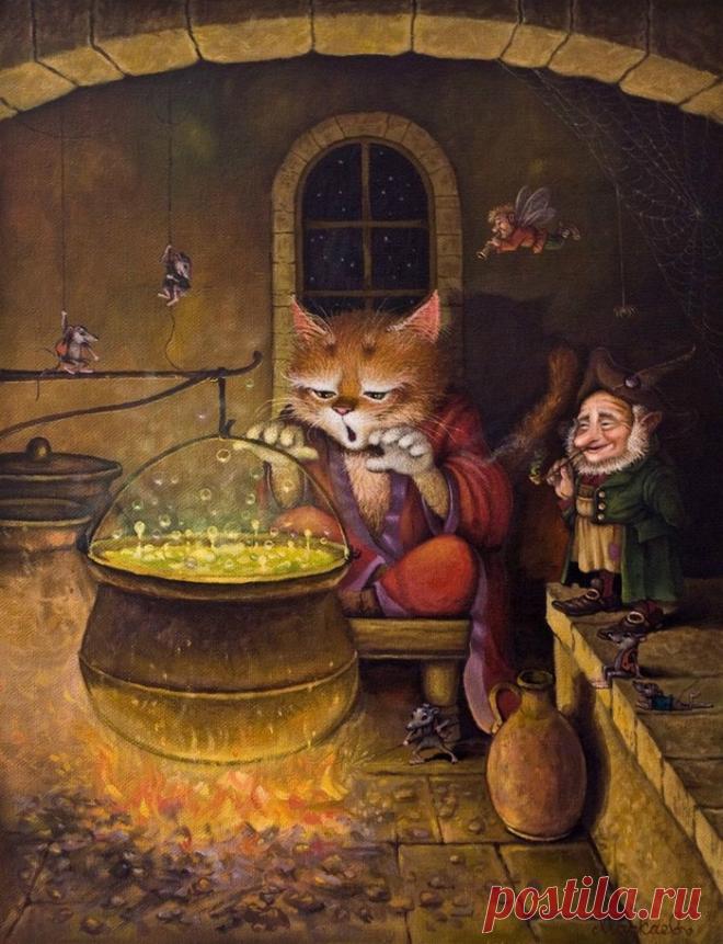 Я не волшебник — я только учусь…