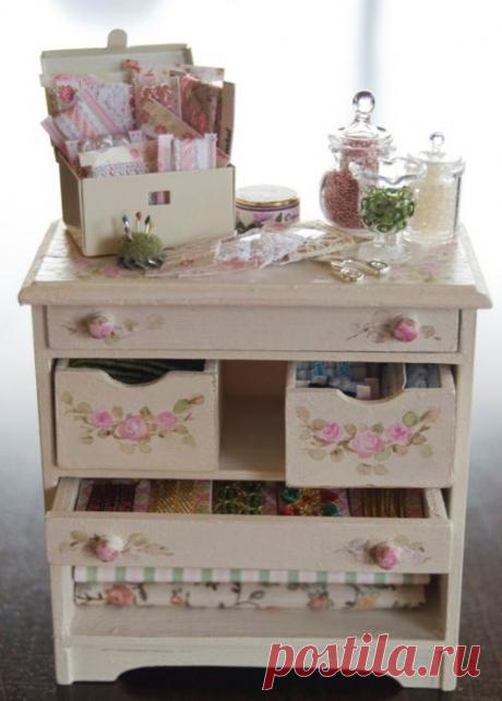 Розы. Декупаж и роспись