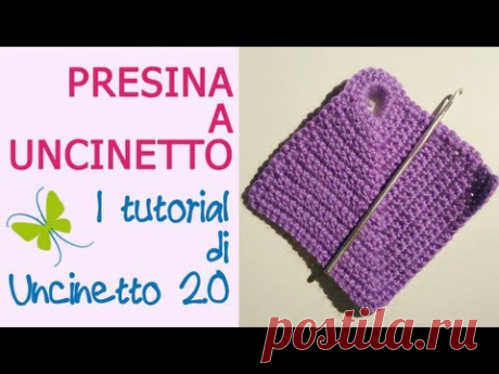 Простые, но эффектные яркие прихватки крючком | Уют и тепло моего дома