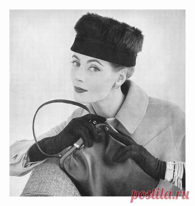 1956 fashion photograph by John French