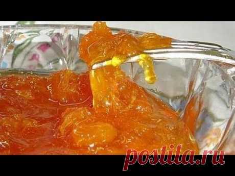Варенье из кабачков с лимоном и апельсином. Варенье из кабачков на зиму