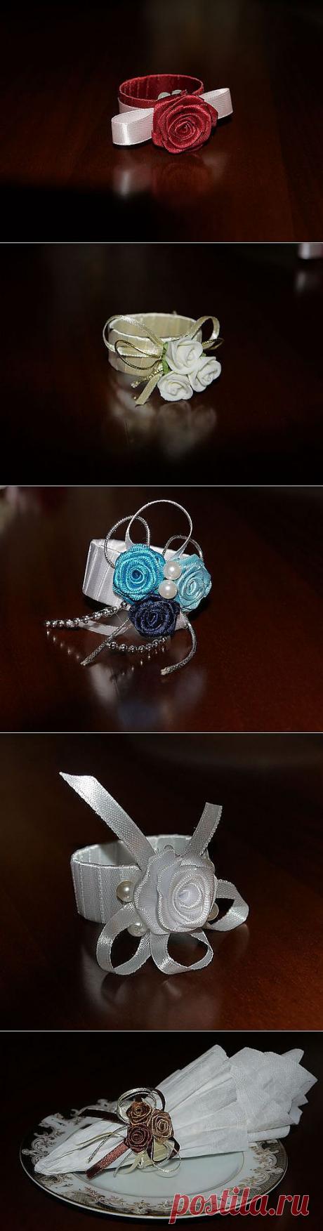 Кольца для салфеток.