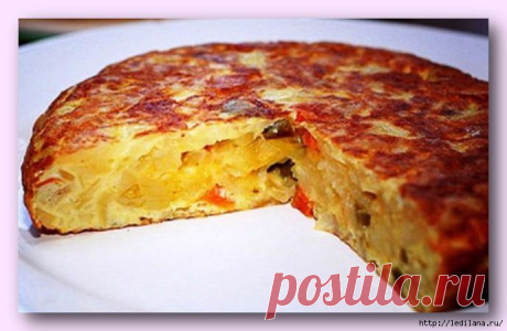 Картофельная тортилья