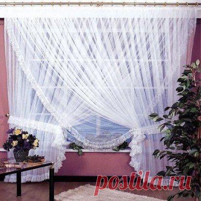 как вернуть белоснежность тюлю