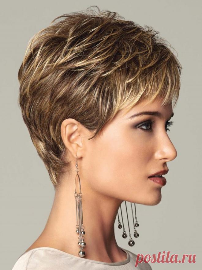 ღВремя смелых экспериментов! 25 очень коротких стрижек