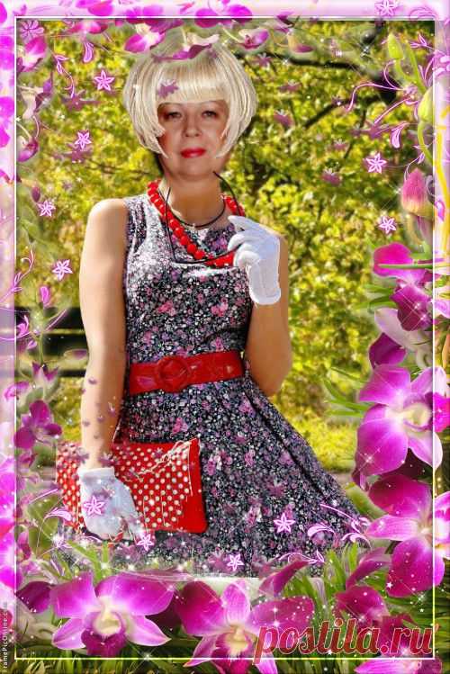 Создать фоторамку онлайн бесплатно на FramePicOnline.com