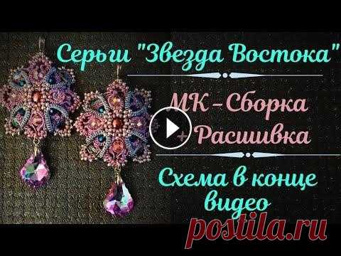 МК Серьги фриволите анкарс "Звезда Востока" Схема в конце видео Доброго времени суток мои дорогие коллеги:) Представляю Вам на суд мою последнюю работу:) Схема авторская! Схема в конце видео!!!! Мои хорошие, хочу п...