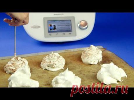 Thermomix TM5 - Meringue - easy, peasy, fluffy soft peaks