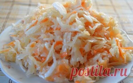 Удачный рецепт кисло-сладкой квашеной капусты | Мой сад и огород | Яндекс Дзен