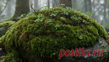 Ароморфозы мхов: Первопроходцы суши | PortalBio