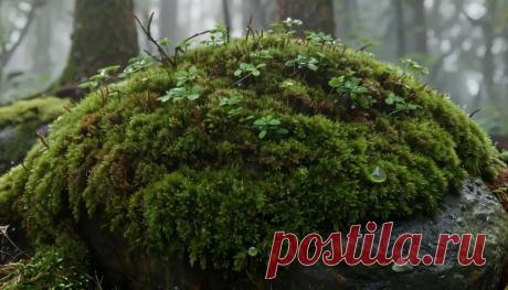 Ароморфозы мхов: Первопроходцы суши | PortalBio