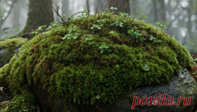 Ароморфозы мхов: Первопроходцы суши | PortalBio