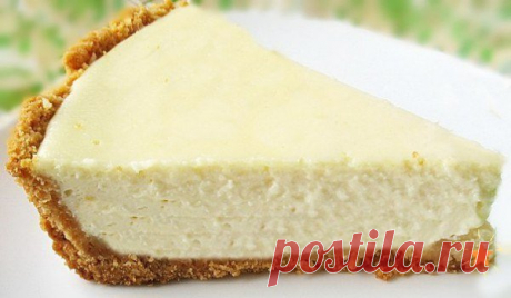 Творожный "чизкейк". Такой вкусный торт не купить даже в кондитерской! | Рецепты | Яндекс Дзен