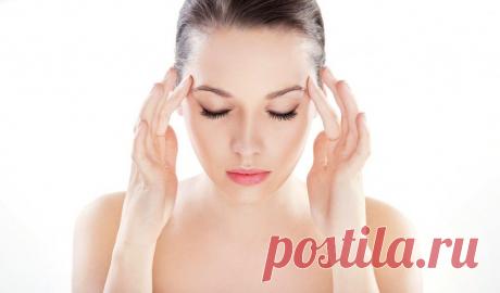 Как избавиться от головной боли без таблеток в домашних условиях | FEMIANA