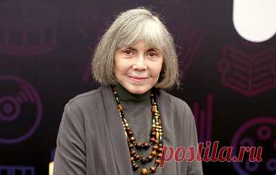 Умерла автор "Интервью с вампиром" Энн Райс. Писательнице было 80 лет