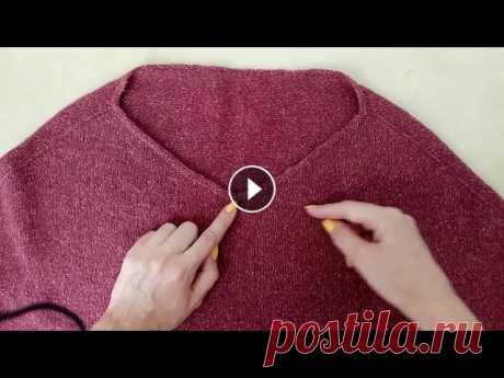 свитер оверсайз  спицами экспресс мастер  класс обзор пряжи holstgarn tides мой instagram Natalisknit обработка края изделия видео &quot;Мой зимний вязаный гардероб&quot;...