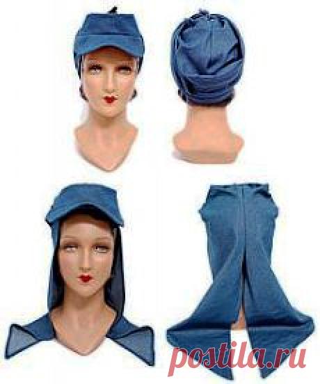 Шляпки в стиле ретро с уникааальнейшими выкройкам к каждой шляпке. АКТУАЛЬНО и сегодня. НЕВЕРОЯТНОЕ КОЛИЧЕСТВО.