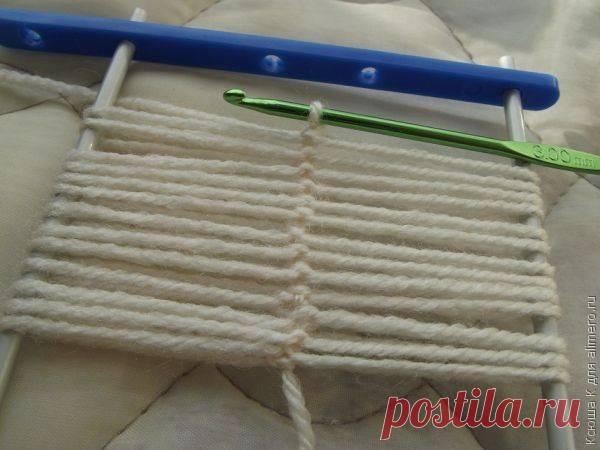 Вязание на луме для начинающих с фото и видео мастер-классом - Умелица Мастерицам, умеющим вязать, порой хочется найти что-нибудь новенькое и интересное.