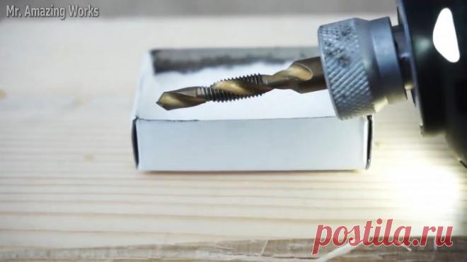 Правда ли так надежно соединение соды с суперклеем? Давайте проверим