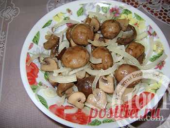 Вкусные маринованные грибы - Новогодние рецепты от 1001 ЕДА