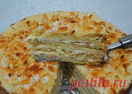 Кулинарные Рецепты: Божественный тортик