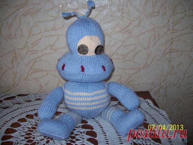 Немного игрушек в моей копилке